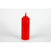 Spritzflasche plastik rot - 1L